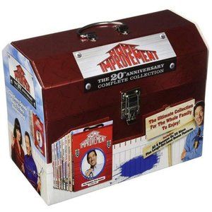 HOME IMPROVEMENT 20TH ANNIVERSARY COMPLETE SERIES **US Seller**
